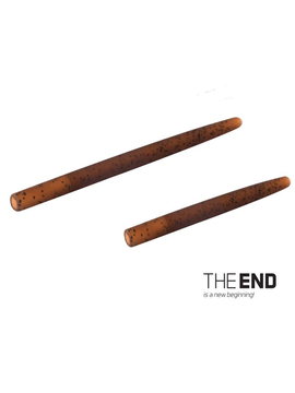 Конус для поводков DELPHIN THE END Anti-Tangle Rubber - 6cm / G-ROUND - 10 шт.