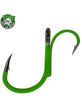 Крючки тройные MADCAT® A-STATIC STINGER Hooks №8/0 - 4шт.