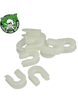 Пластиковая скоба MADCAT® LOOP THIMBLE - 10 шт.