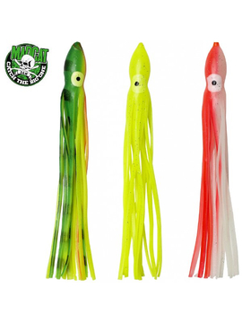 Силиконовые приманки MADCAT® OCTOPUSES - 15cm / MIXED COLOURS - 3шт.