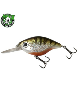 Воблер плавающий MADCAT® TIGHT-S DEEP Floating - 16cm - 70g - PERCH