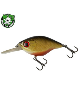 Воблер плавающий MADCAT® TIGHT-S DEEP Floating - 16cm - 70g - RUDD