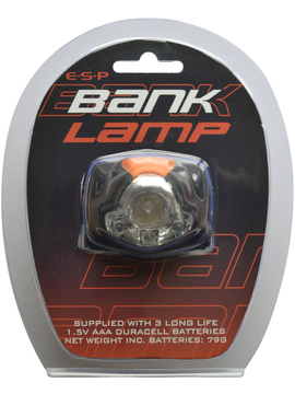 Фонарик налобный E-S-P BANK LAMP