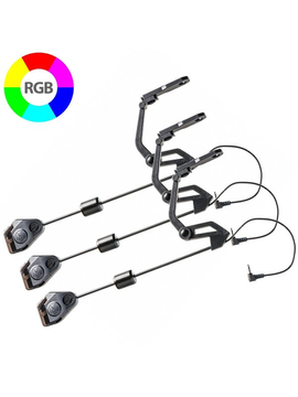 Комплект индикаторов поклевки MIVARDI MCX 88 Swing Arm - MULTICOLOR 3 Set