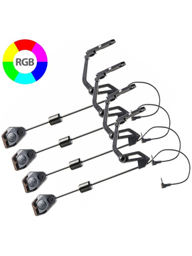 Комплект индикаторов поклевки MIVARDI MCX 88 Swing Arm - MULTICOLOR 4 Set