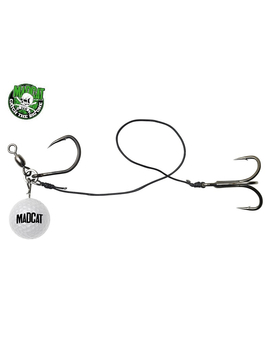 Джиговая оснастка MADCAT® SNAP-ON VERTIBALL RIG 80 гр.