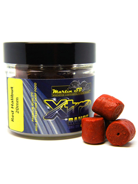 Пелетс насадочный Martin SB XTRA Pellets RED HALIBUT / 200g - 20мм