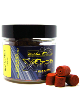 Пелетс насадочный Martin SB XTRA Pellets RED HALIBUT / 200g - 8мм
