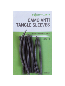 Конус для поводка KORUM Camo Anti Tangle Sleeves / 10шт.