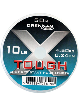 Леска DRENNAN X-TOUGH Mono Hooklink - 50m / 0.24mm / 4.54kg
