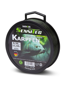 Леска карповая SAENGER Sensitec CARP