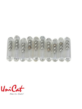 Шумовая капсула UNI CAT Glass Rattles Small - 4x19mm / 10шт.