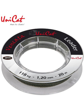 Поводковый материал UNI CAT VENCATA Leader - 20m / 0.60mm / 67kg
