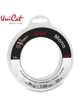Лидер моно UNI CAT X-TREME Mono Leader - 50m / 1.00mm / 39kg