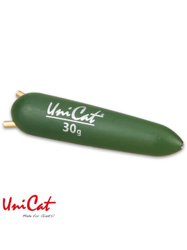 Поплавок с 2 шумовыми капсулами UNI CAT Tapered Rattle Subfloat  - 10g