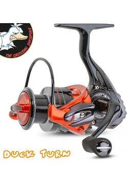 Катушка с передним фрикционом IRON TROUT DUCK TURN 3000 FD 5+1 BB