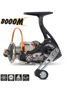 Катушка с передним фрикционом IRON TROUT BOOOM 2000 FD 5+1 BB