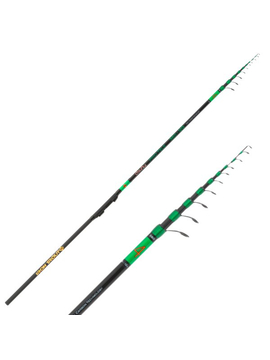 Удилище форелевое телескопическое IRON TROUT CHAKKA PRO Tele - №4 / 3.60m / 6-12g