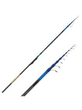 Удилище форелевое телескопическое IRON TROUT CHAKKA PRO Tele - №5 / 3.90m / 8-15g
