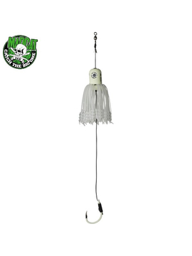 Блесны вертикальные MADCAT® A-STATIC ADJUSTABLE CLONK TEASER Jig Hook - 100g - GLOW-IN-THE-DARK