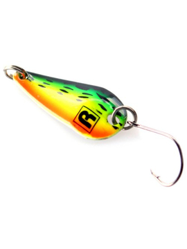 Блесна колеблющаяся ROZEMEIJER MICRO Spoon Single Hook - 3cm / 3g - Fire Tiger