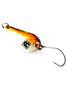 Блесна колеблющаяся ROZEMEIJER MICRO Spoon Single Hook - 3cm / 3g - Hot Pike