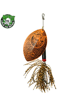 Блесна вращающаяся MADCAT® BIG BLADE SPINNER - 55g - GOLDFISH
