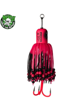 Блесны вертикальные MADCAT® A-STATIC CLONK TEASER Treble Hook - 200g - FLUO PINK UV