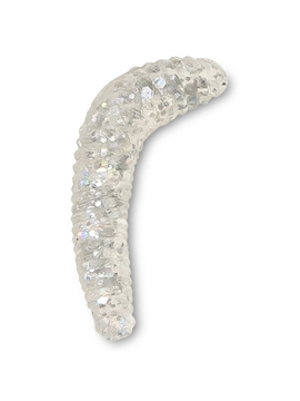 Силиконовые приманки IRON TROUT T-WORM / 2.5cm / Anise / TS - 25шт.