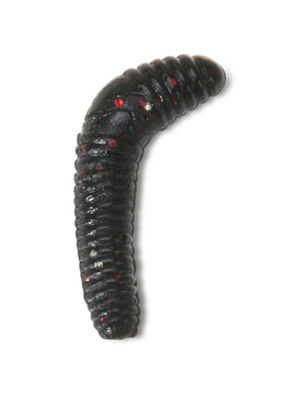 Силиконовые приманки IRON TROUT T-WORM / 2.5cm / Anise / BL - 25шт.