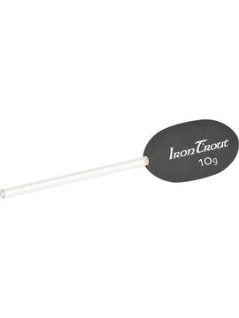 Сбирулино плавающая с погремушкой IRON TROUT MARA Rattle / 8g - Black