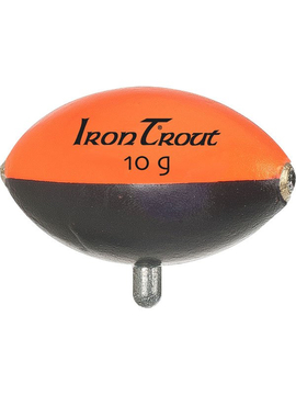 Поплавок IRON TROUT EGG Trout Float / 25g - Orange/Black
