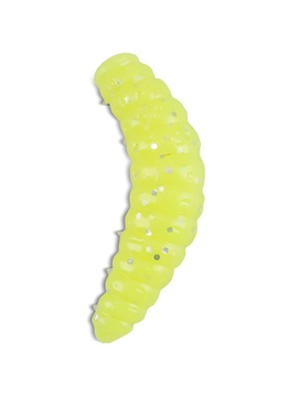Силиконовые приманки IRON TROUT BEE MAGGOTS / 2.5cm / Glitter - 20шт.