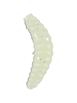 Силиконовые приманки IRON TROUT BEE MAGGOTS / 2.5cm / White Glitter - 20шт.