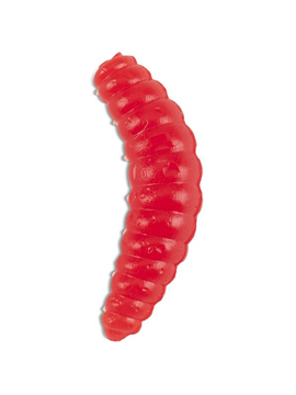 Силиконовые приманки IRON TROUT BEE MAGGOTS / 2.5cm / Red - 20шт.