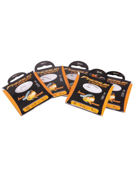 Поводки готовые IRON TROUT Premium Leader - 220cm / 0,22mm / №6 - 6шт.