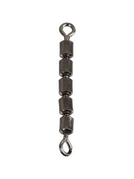 Вертлюг пятерной IRON TROUT 5-Barrel Swivel №10 - 6шт.