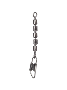 Вертлюг пятерной с карабином IRON TROUT 5 Time Swivel №10 - 6шт.