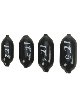 Груз свинцовый с покрытием IRON TROUT Coated T-Weight / 6g - 3шт.