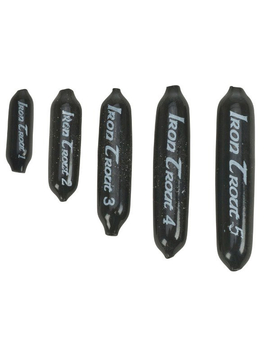 Груз свинцовый с покрытием IRON TROUT Coated T-Weight - Slim / 1g - 3шт.