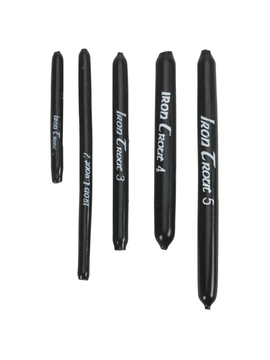 Груз свинцовый с покрытием IRON TROUT Coated T-Weight / X-Slim / 2g - 3шт.