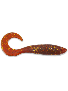 Силиконовые приманки IRON CLAW Drop Stuff GRUB TAIL - 4,5cm / MG - 17шт.