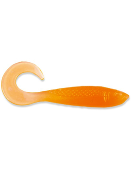 Силиконовые приманки IRON CLAW Drop Stuff GRUB TAIL - 4,5cm / OR - 17шт.