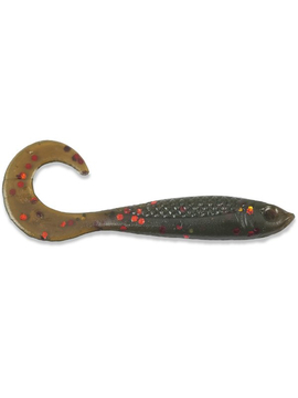 Силиконовые приманки IRON CLAW Drop Stuff GRUB TAIL - 4,5cm / WM - 17шт.