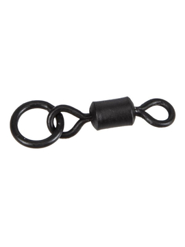 Вертлюг с кольцом для кормушек MS RANGE Micro Ring Swivel №5 / 8 шт.