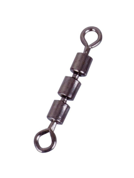 Вертлюг тройной MS RANGE Triple Swivel №10 - 10 шт.