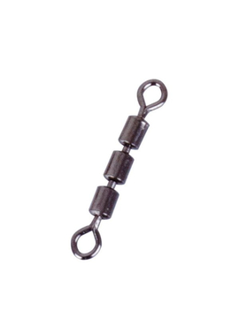 Вертлюг тройной MS RANGE Triple Swivel №14 - 10 шт.