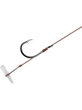 Поводки Delphin Feeder Rig Proxi 8 QUICKSTOP - 0.10mm / 8cm / №8 - 6шт.