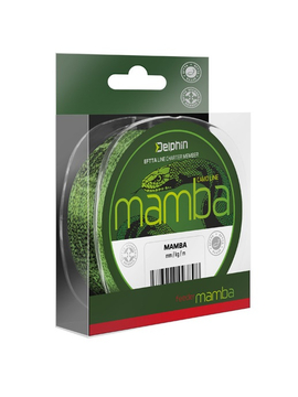 Леска моно Delphin MAMBA Feeder Line - 300m / 0.23mm - 9.4lb(4.26kg)