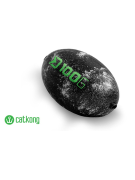 Грузило для ловли сома Delphin EGGY Catkong Lead - 150g